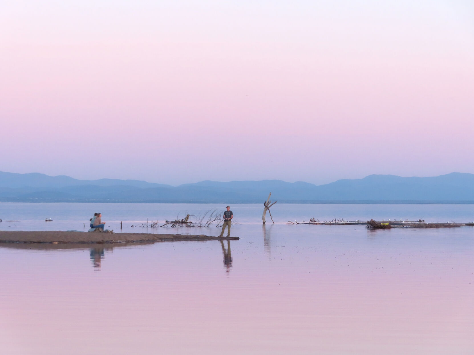 Purple Sunset Majesty